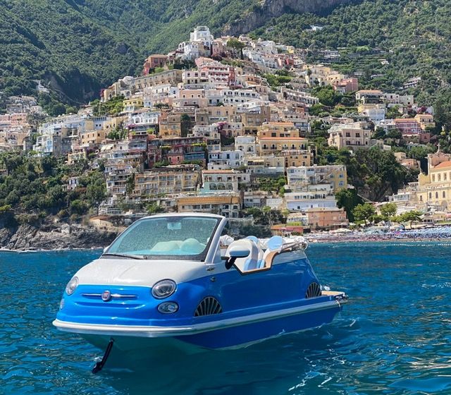 slider 0 Offshore Passion FIAT 500 BOAT